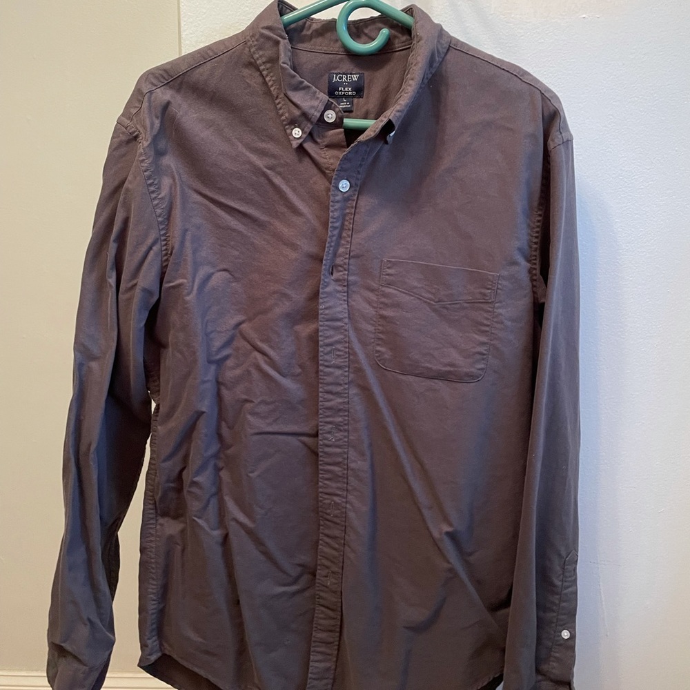 J crew button down